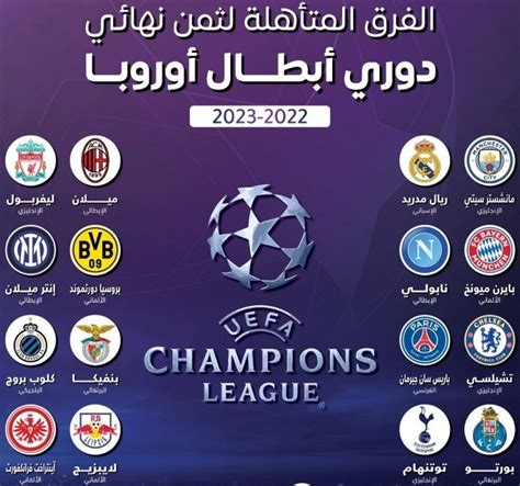 مباريات دوري أبطال أوروبا 2023